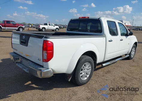 2015 Nissan Frontier Sv из США, поврежденный, VIN 1N6AD0FR6FN744564